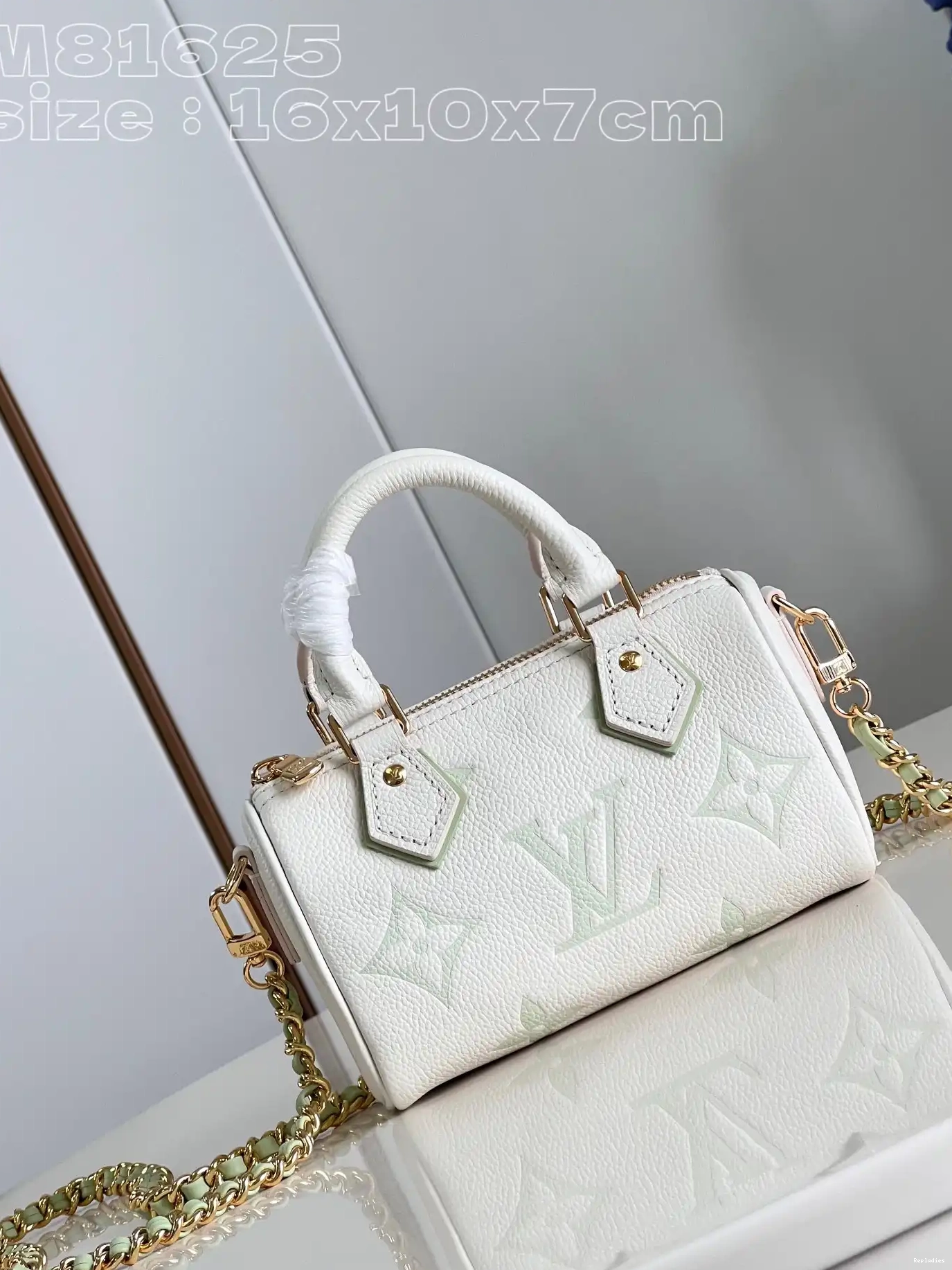 Cheap VUITTON SPEEDY-16-10-7.5cm NANO LOUIS 0516